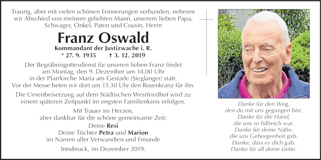 Franz Oswald Bild