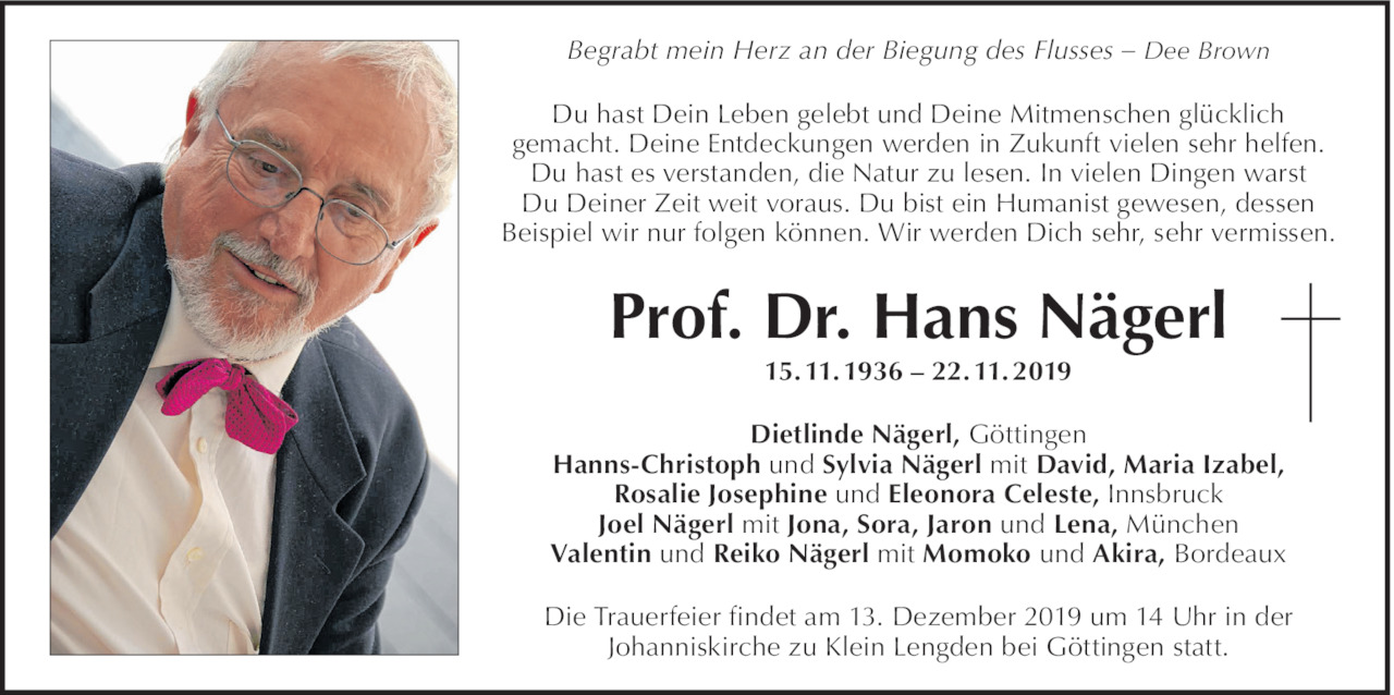 Hans Nägerl  Bild