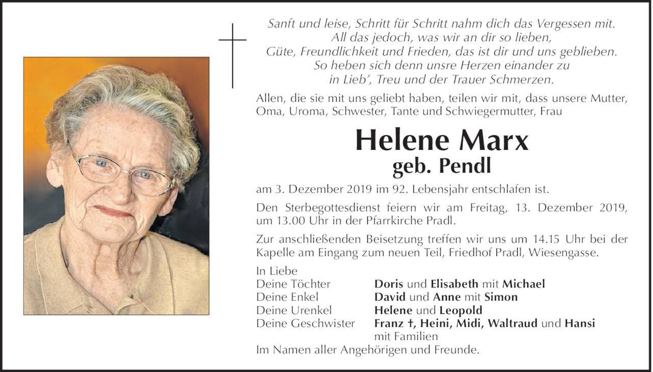 Helene Marx Bild