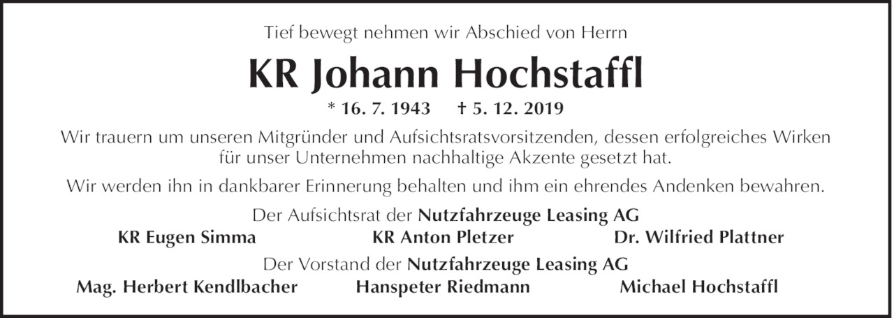 Johann Hochstaffl Bild