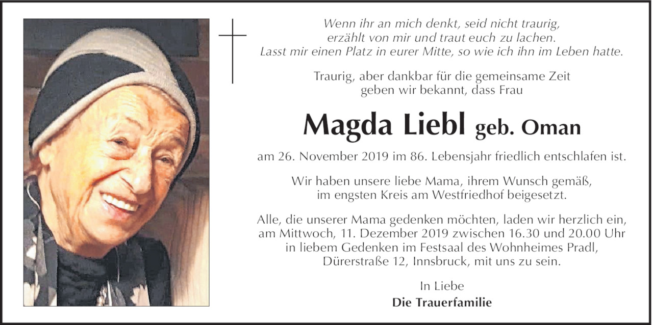 Magda  Liebl Bild