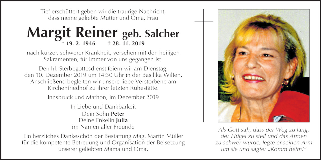 Margit Reiner Bild