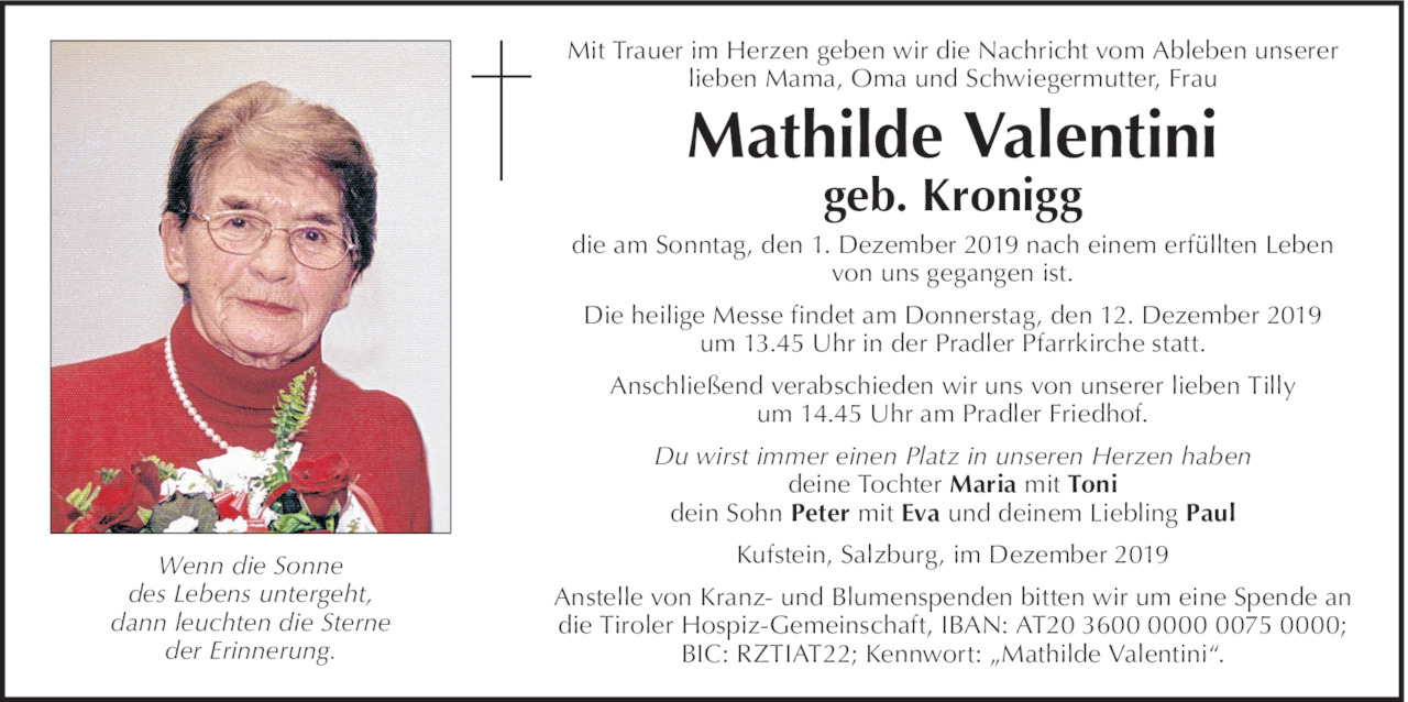 Mathilde Valentini Bild