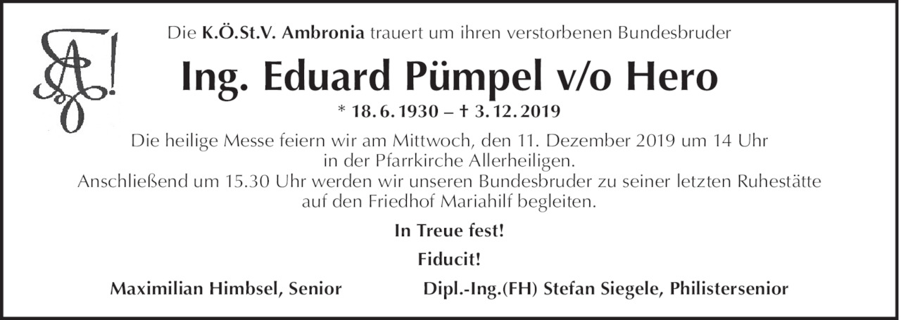 Eduard Pümpel Bild