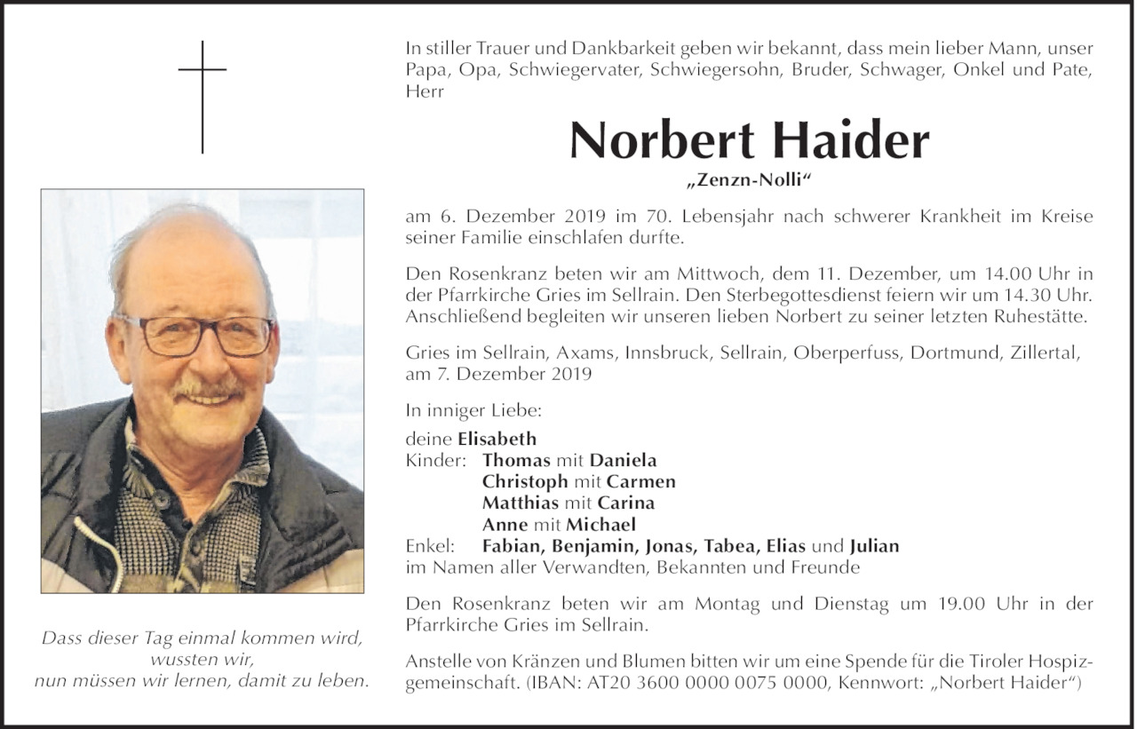  Norbert Haider Bild