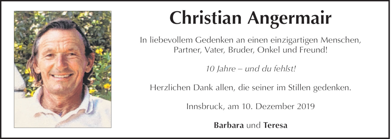 Christian Angermair Bild
