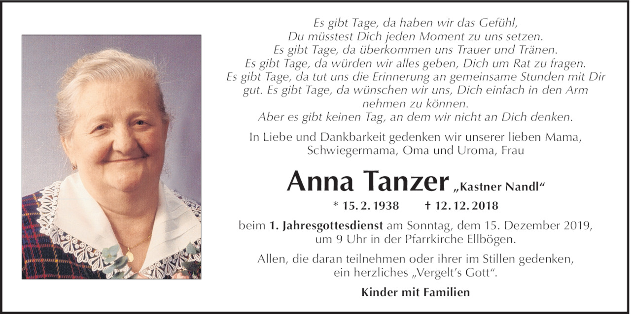 Anna Tanzer Bild