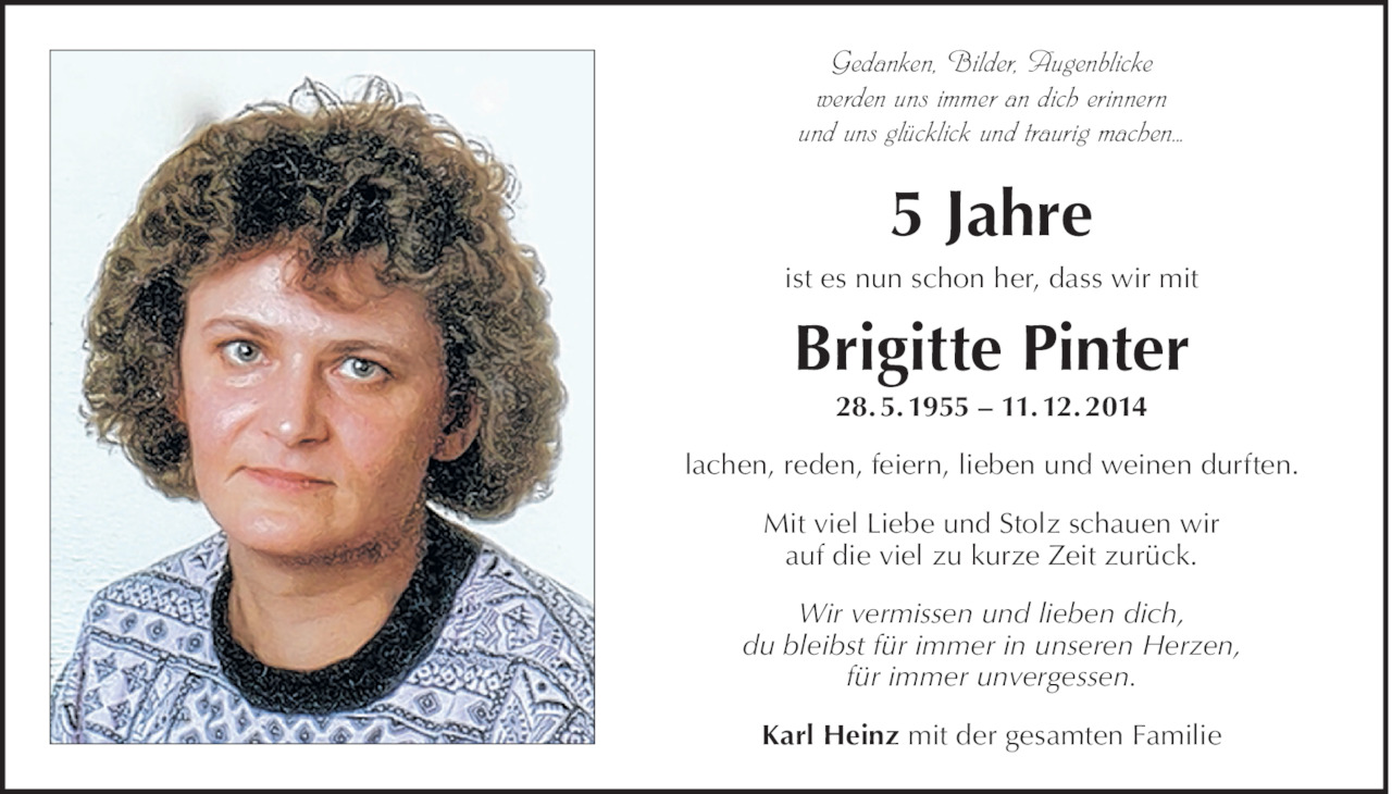 Brigitte Pinter Bild