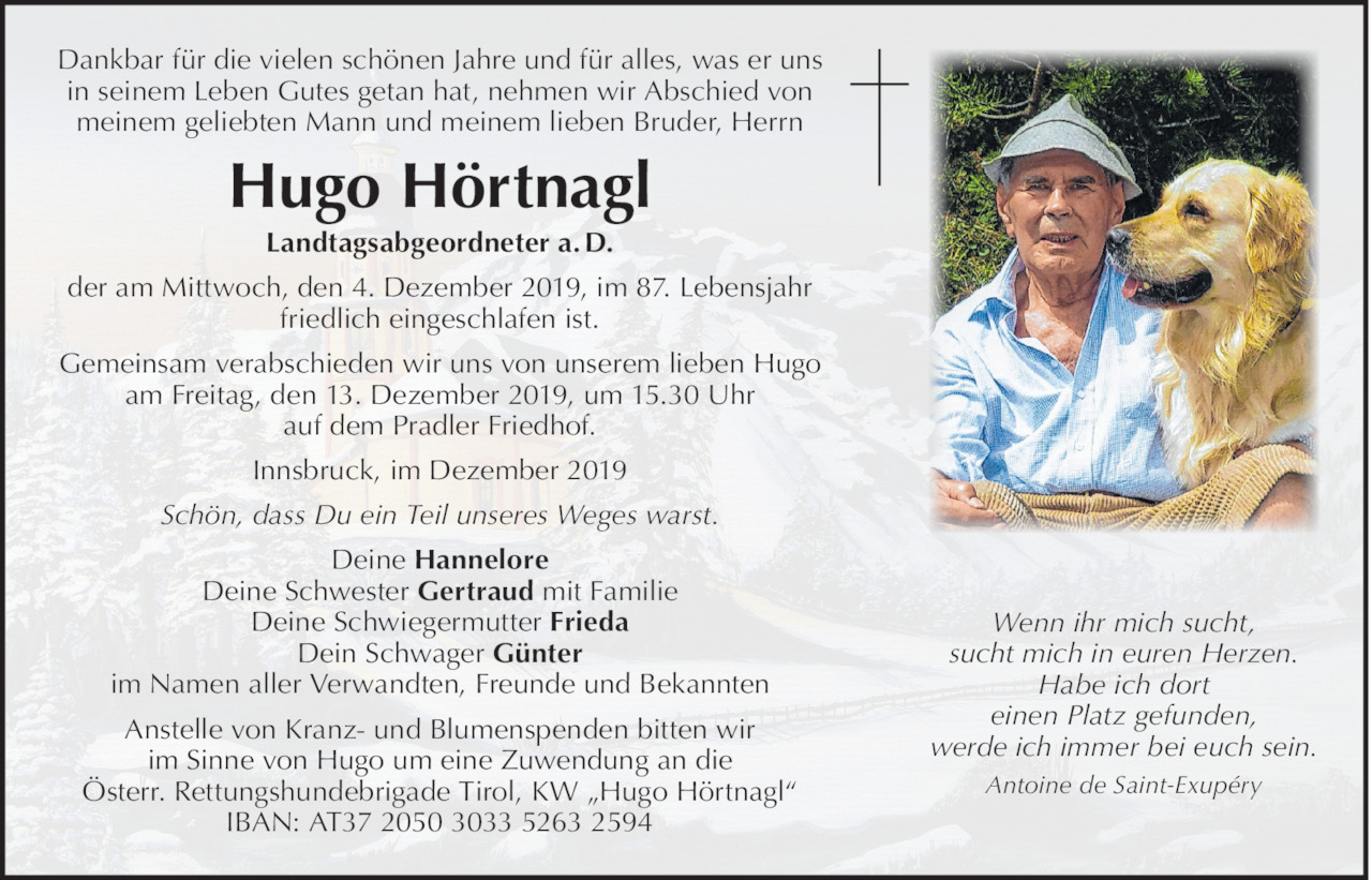 Hugo Hörtnagl Bild