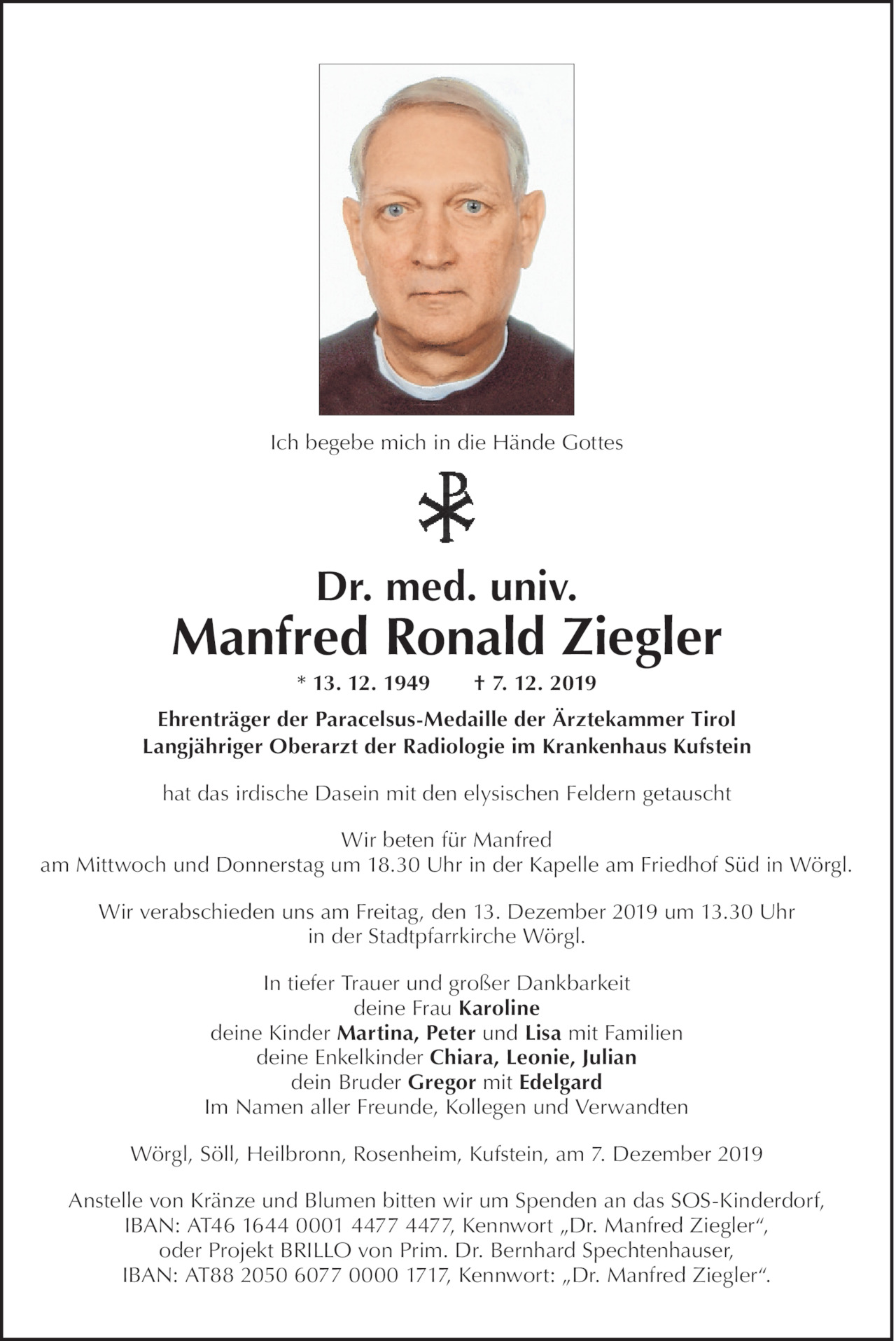 Manfred Ziegler Bild