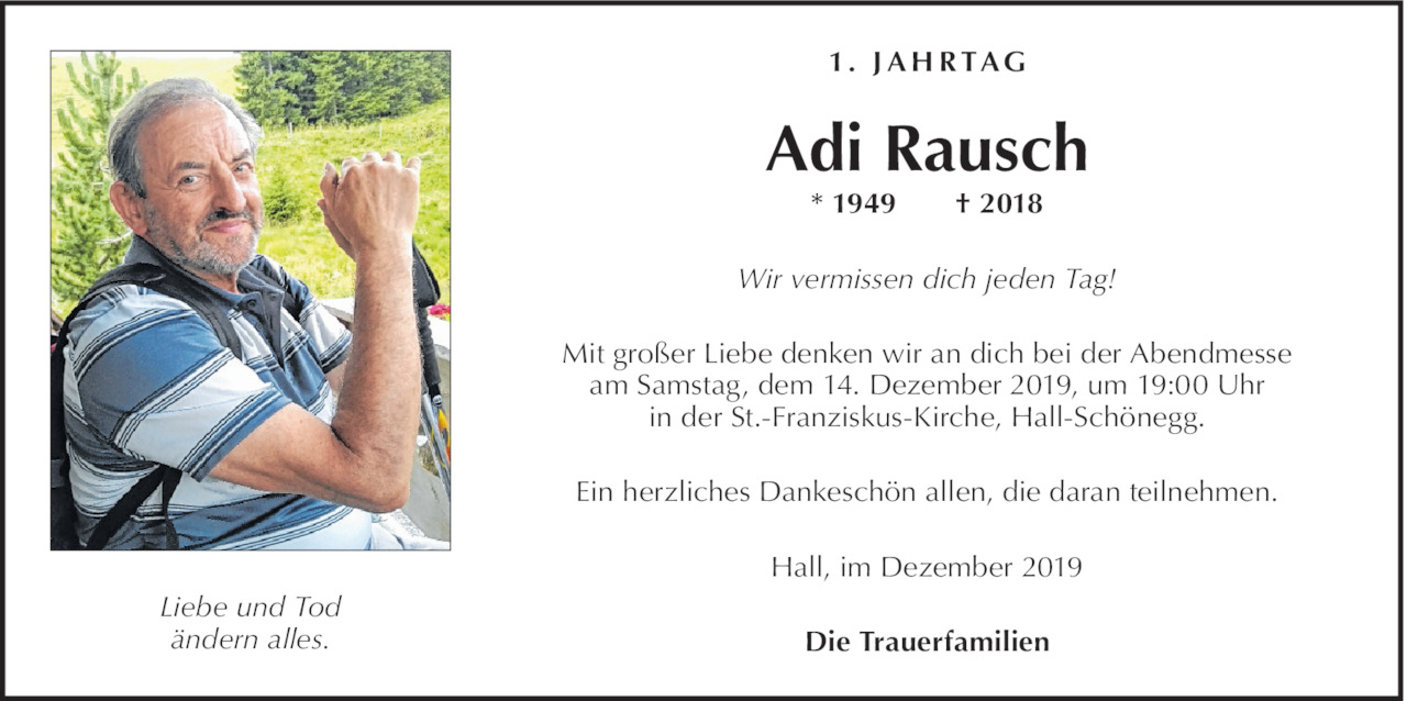 Adi Rausch Bild