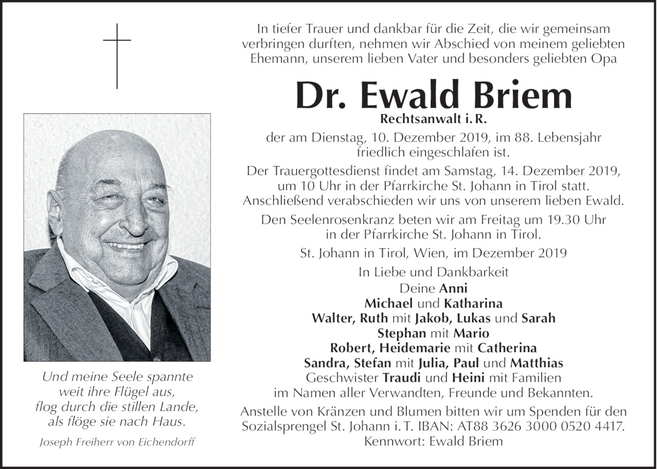 Ewald Briem Bild