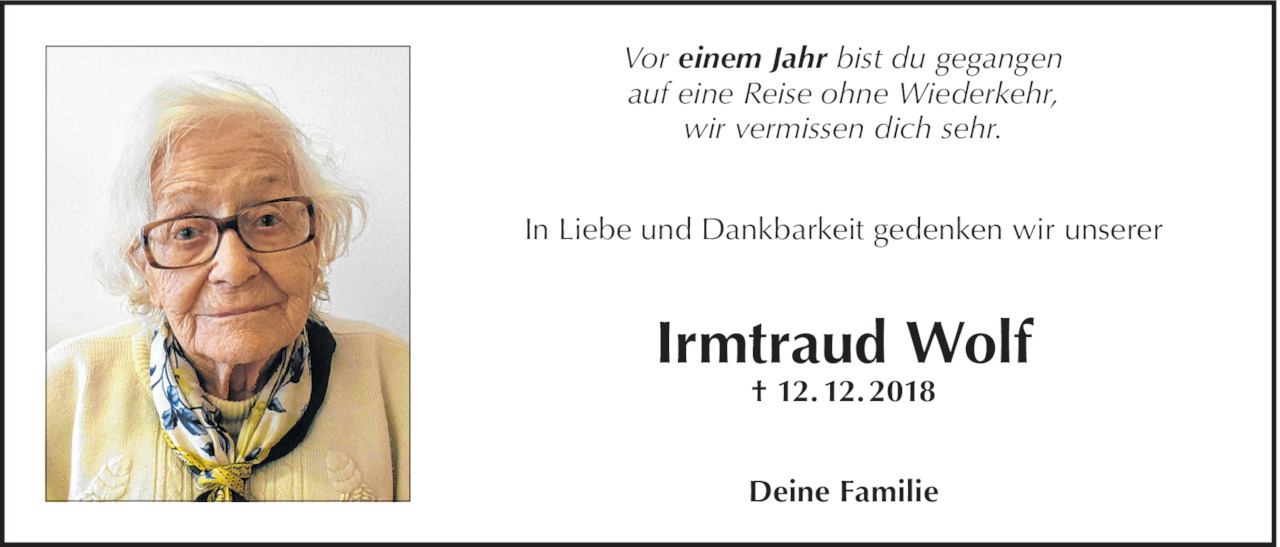 Irmtraud Wolf Bild