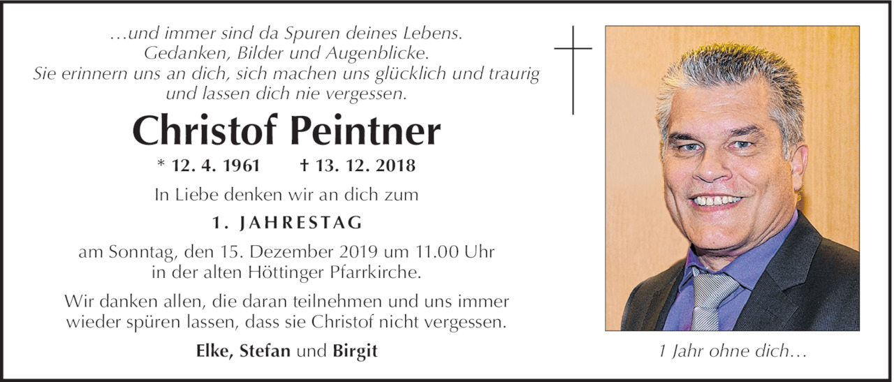 Christof Peintner Bild