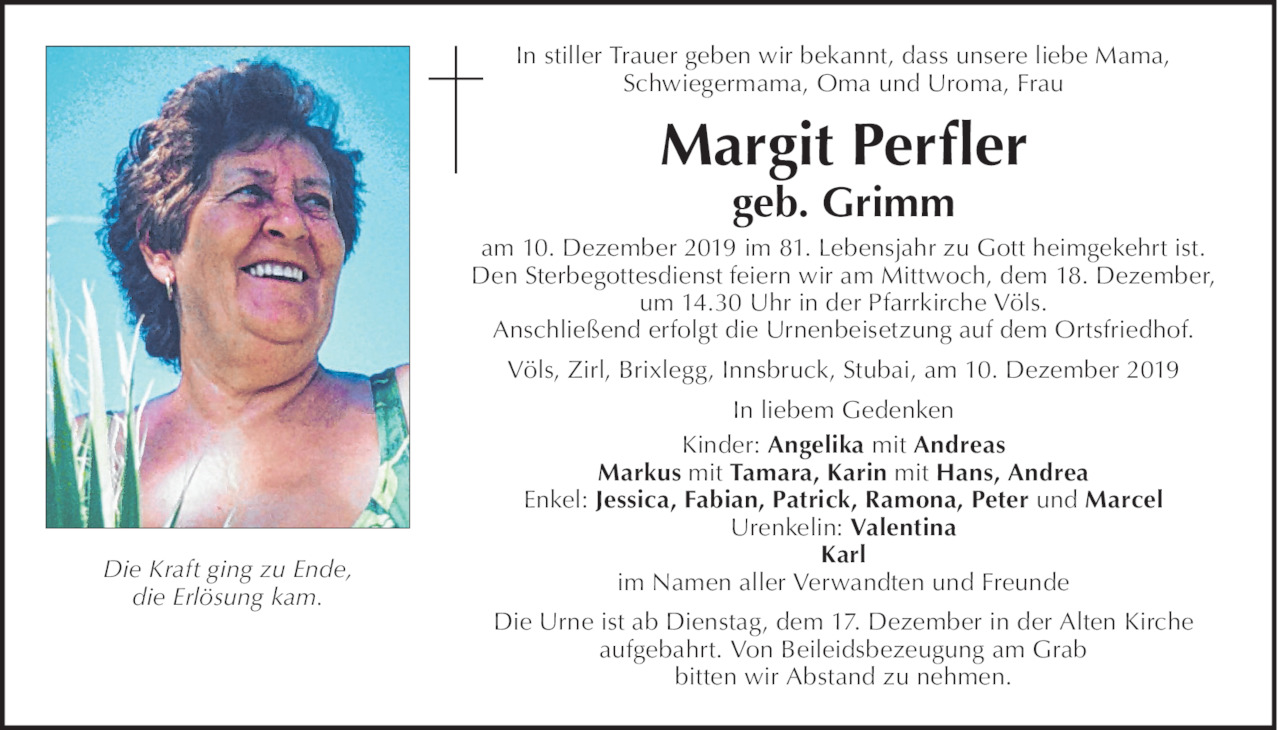 Margit Perfler Bild