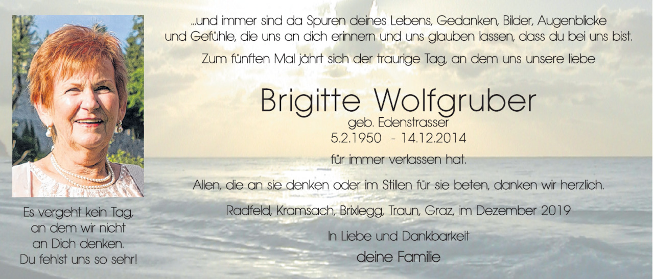 Brigitte Wolfgruber Bild