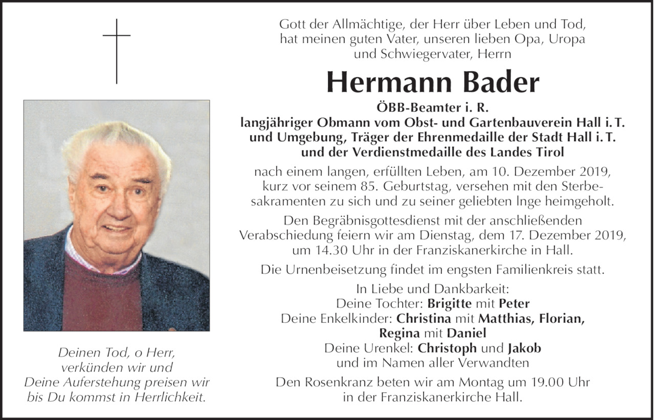 Hermann Bader Bild
