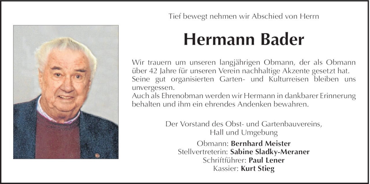 Hermann Bader Bild