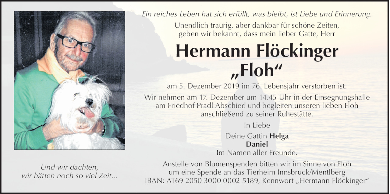 Hermann Flöckinger Bild