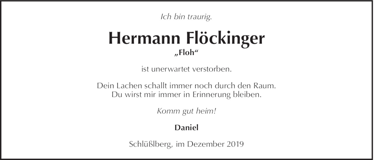 Hermann Flöckinger Bild
