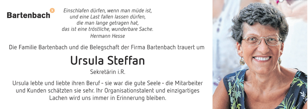Ursula Steffan Bild