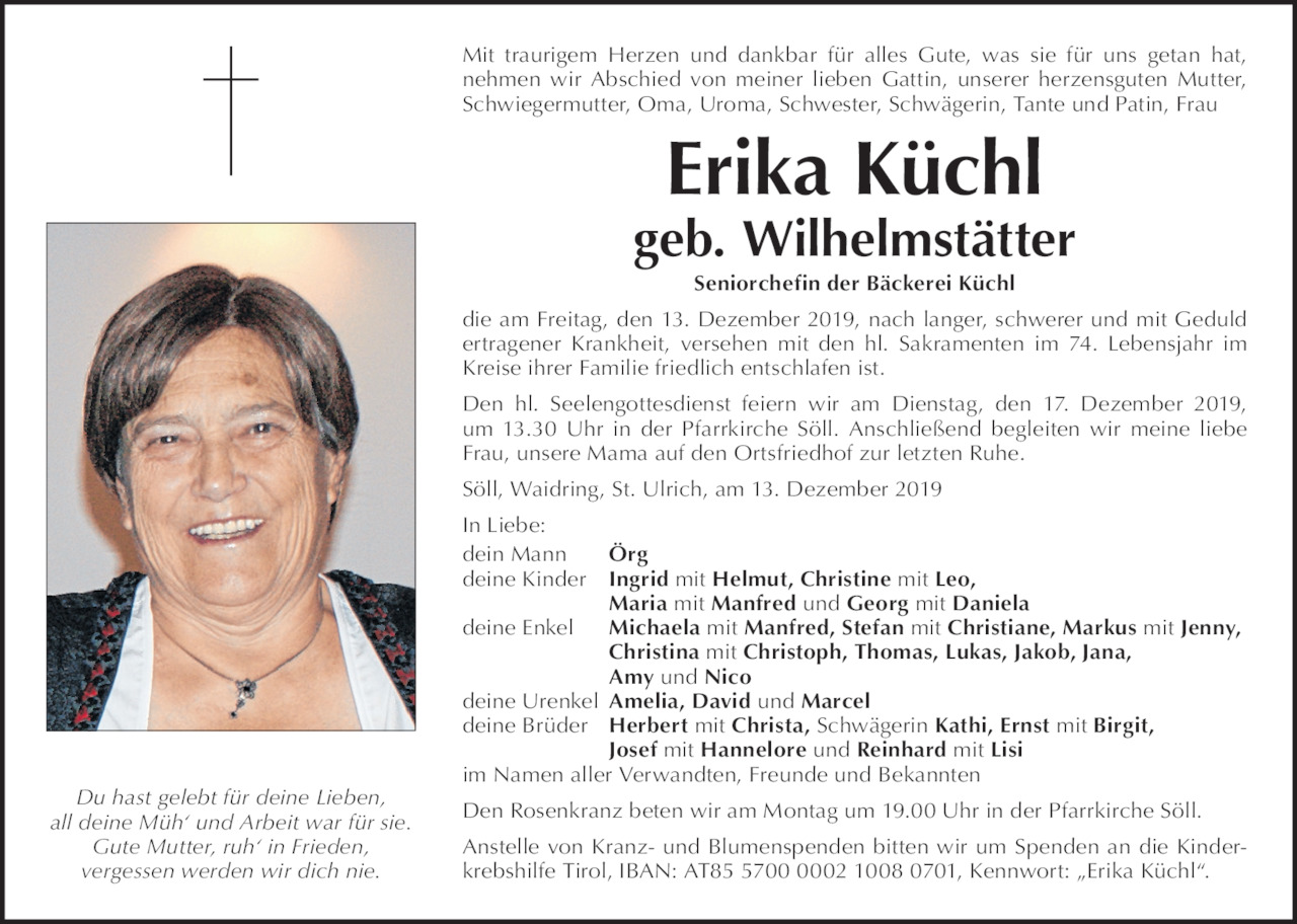 Erika Küchl Bild