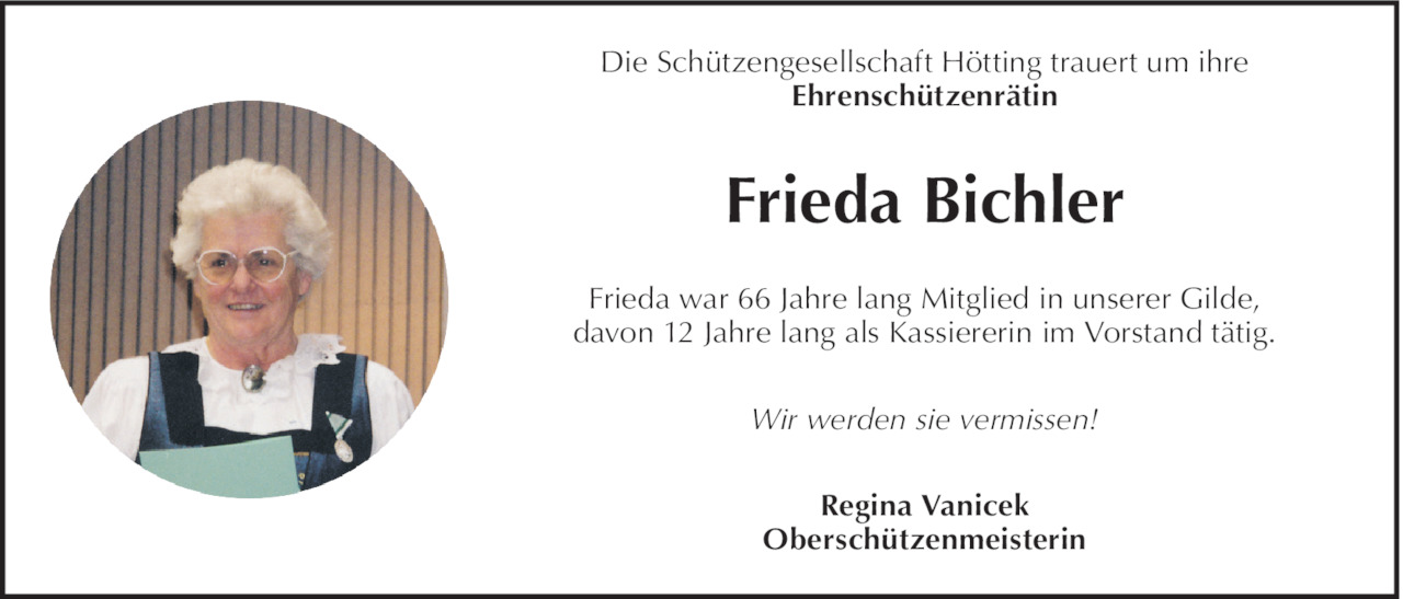 Frieda Bichler Bild