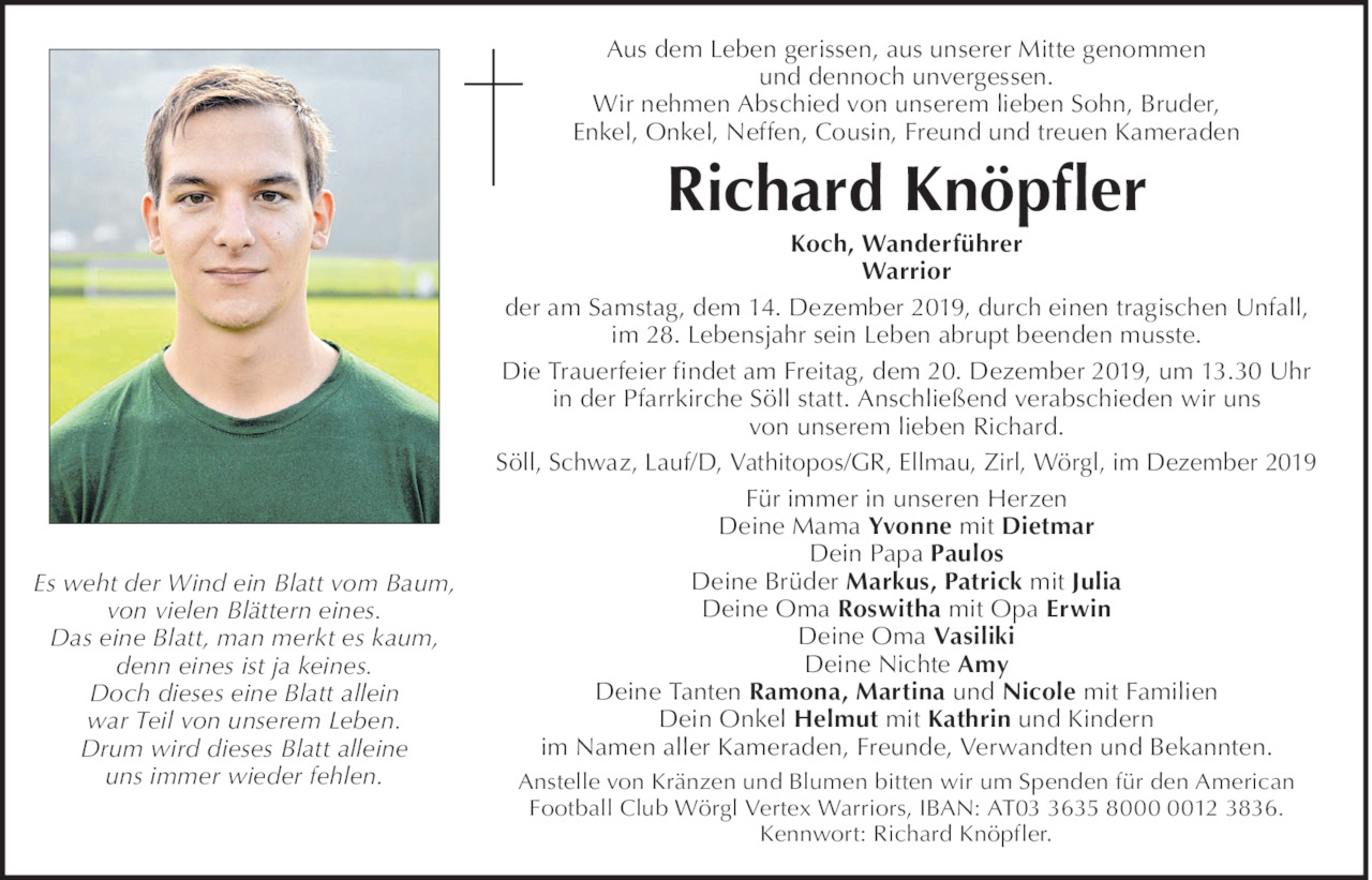 Richard Knöpfler Bild