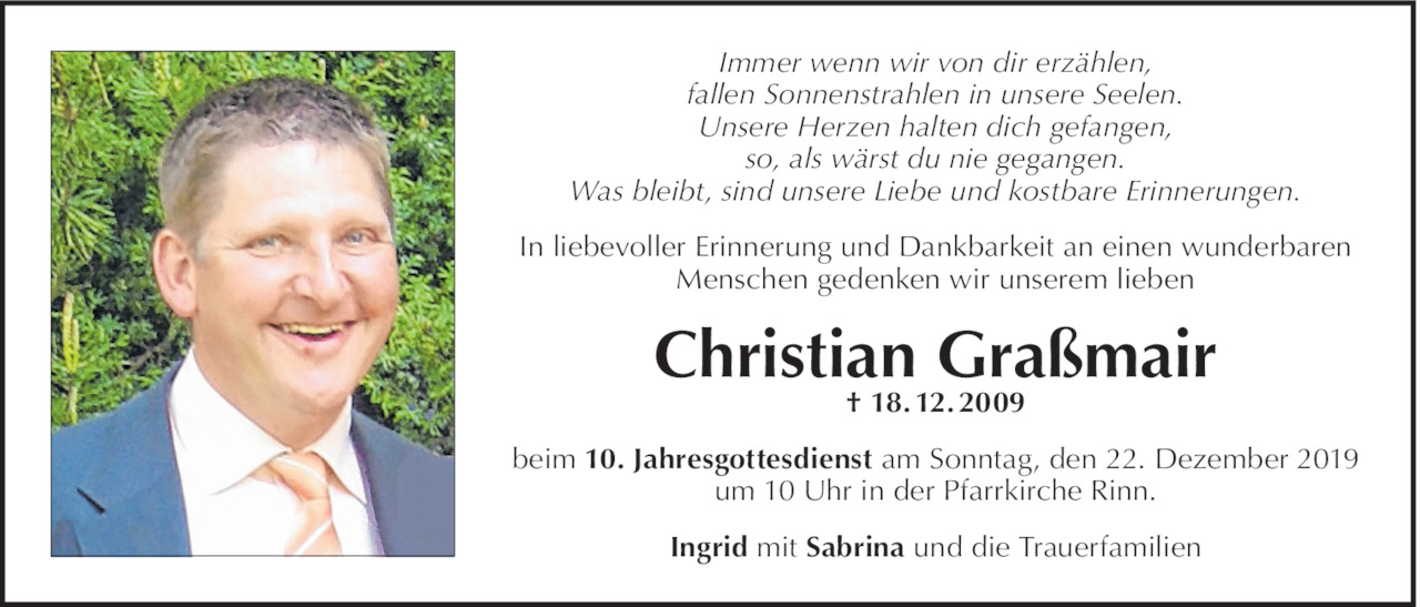 Christian Graßmair Bild