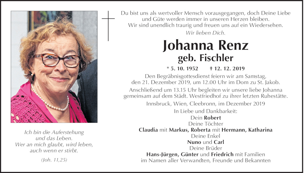 Johanna Renz Bild