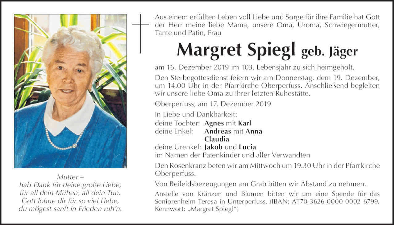 Margret Spiegl Bild