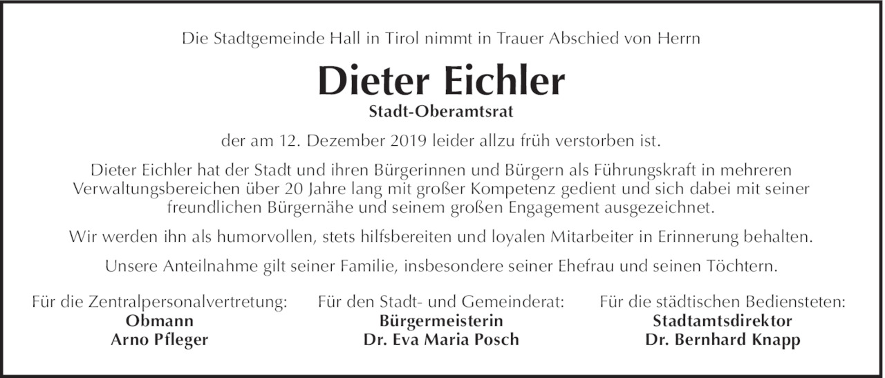 Dieter Eichler Bild