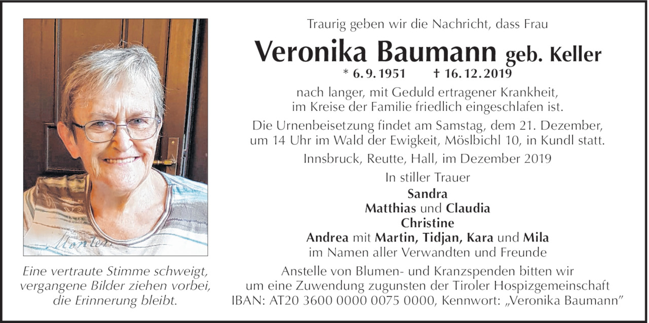 Veronika Baumann Bild