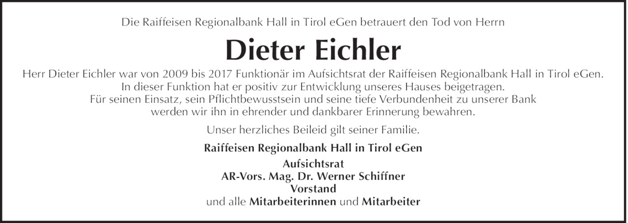 Dieter Eichler Bild