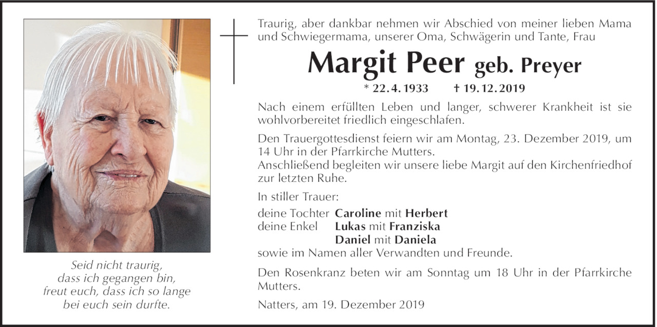 Margit Peer Bild