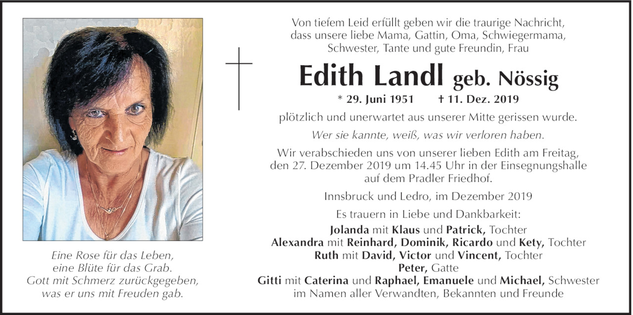 Edith Landl Bild