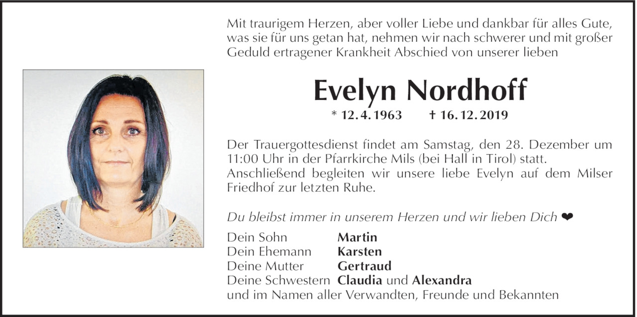 Evelyn Nordhoff Bild