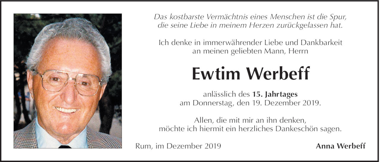Ewtim Werbeff Bild
