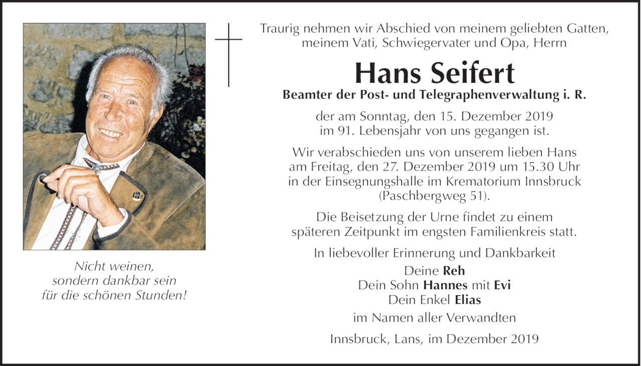 Johann Seifert Bild