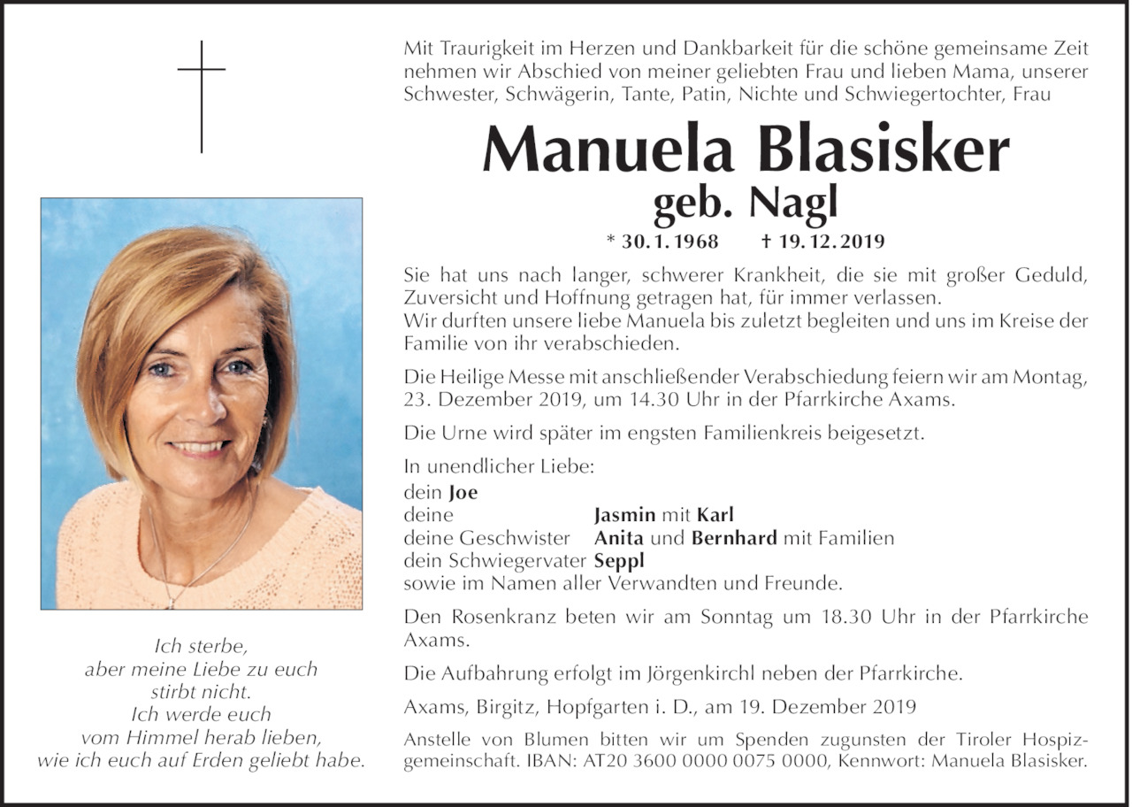 Manuela Blasisker Bild