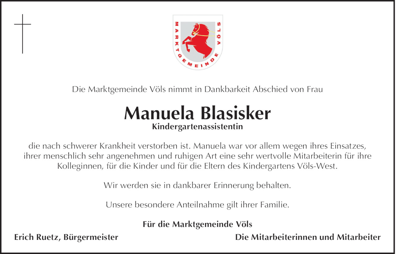 Manuela Blasisker Bild
