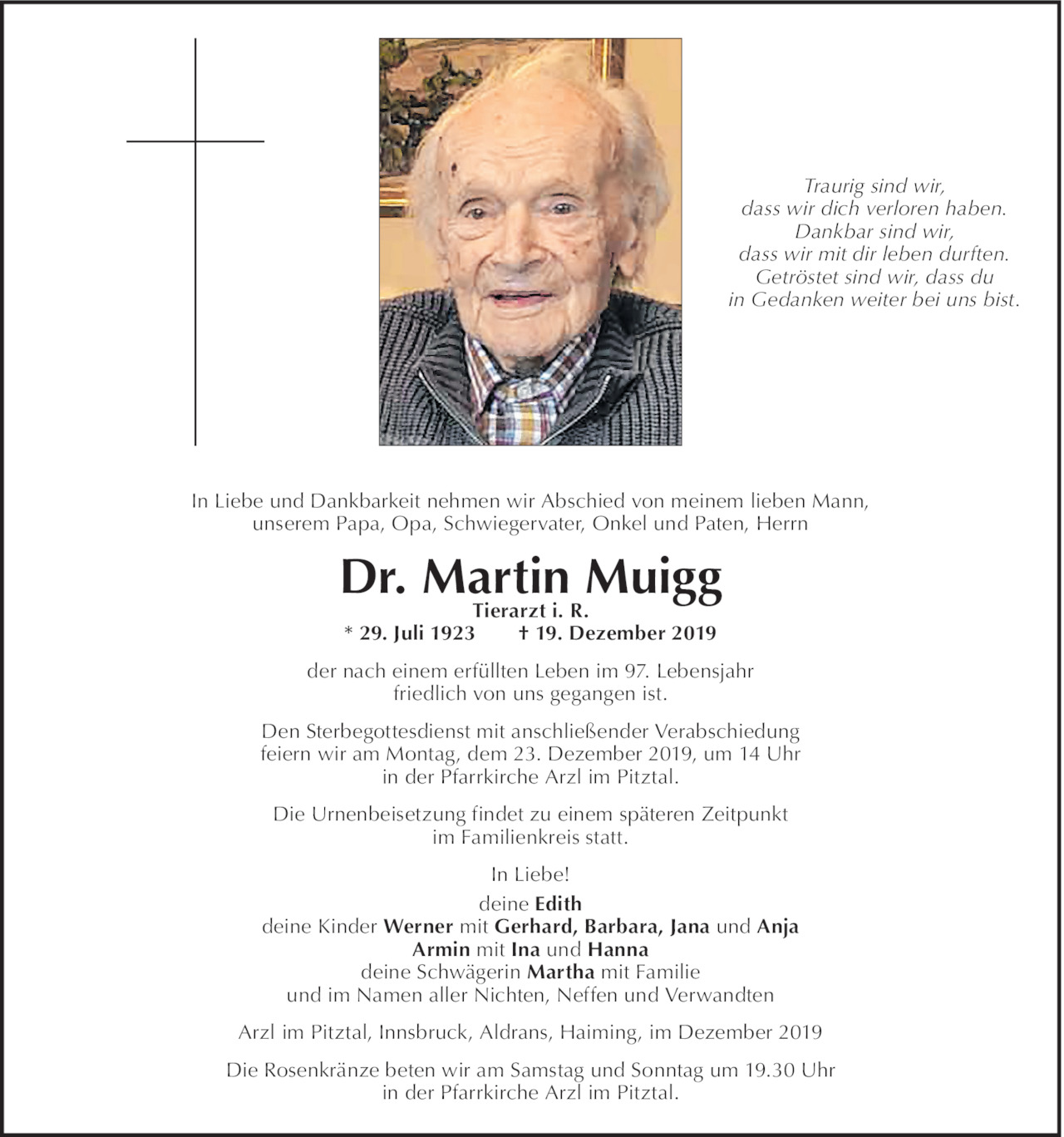 Martin Muigg Bild