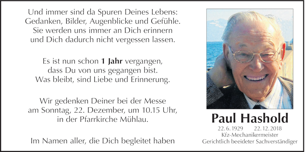 Paul Hashold Bild