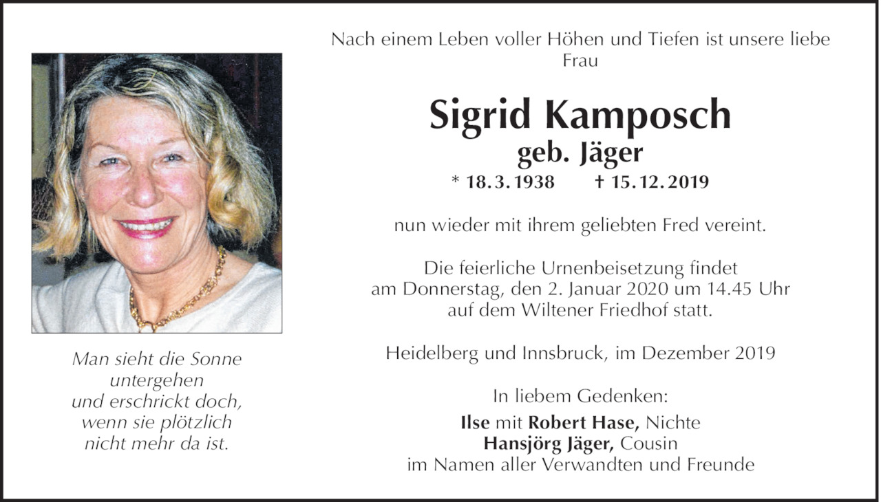 Sigrid Kamposch Bild