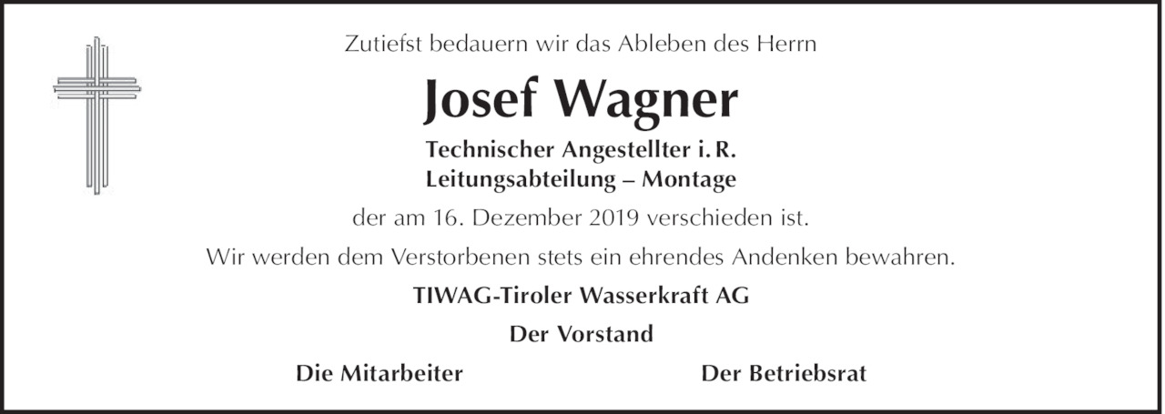 Josef Wagner Bild