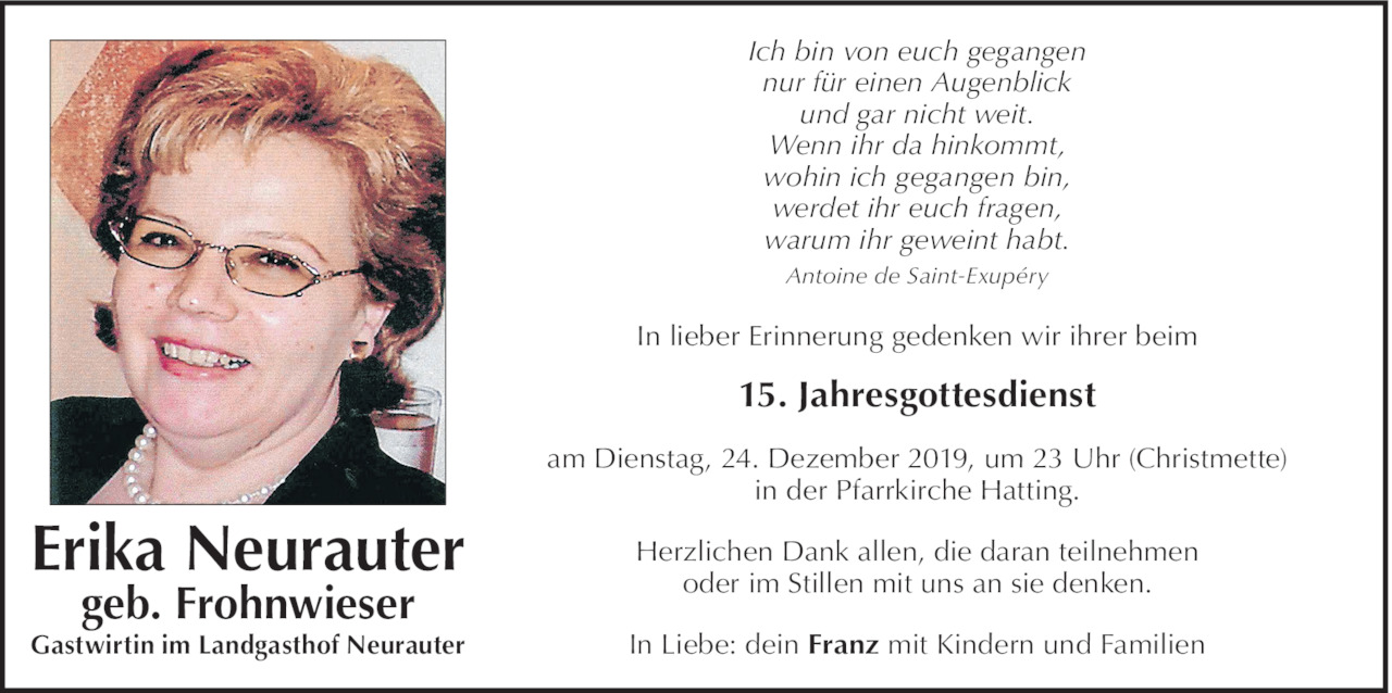 Erika Neurauter Bild