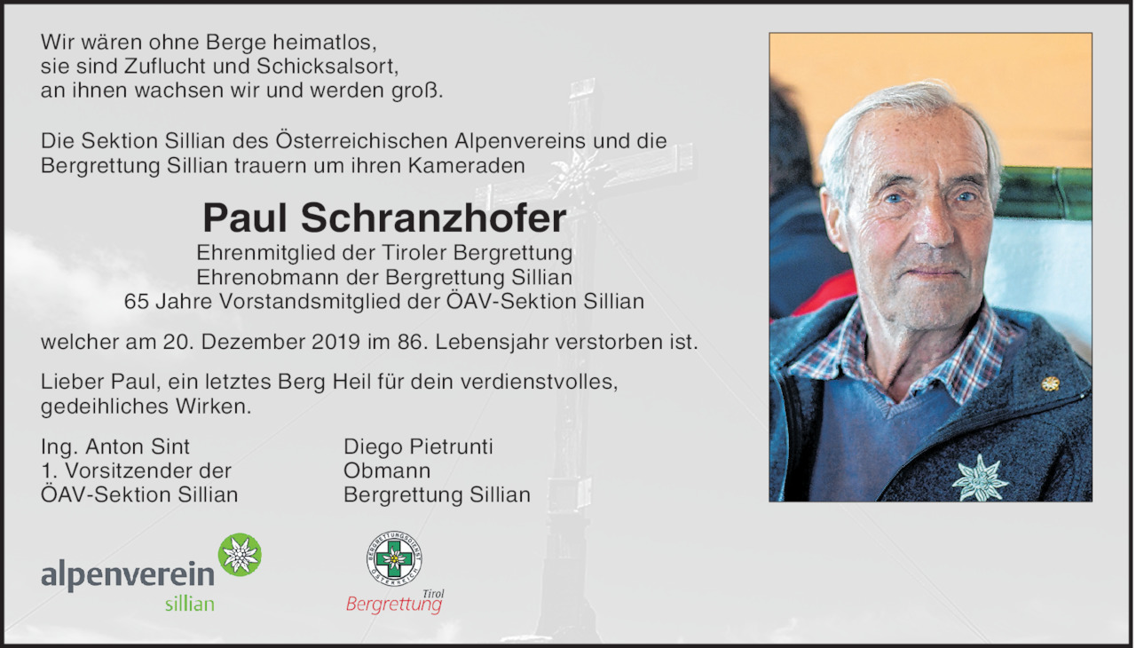 Paul Schranzhofer Bild