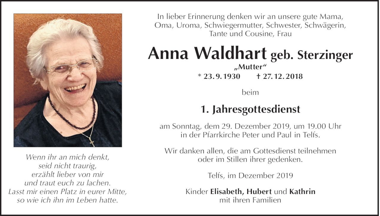 Anna Waldhart Bild