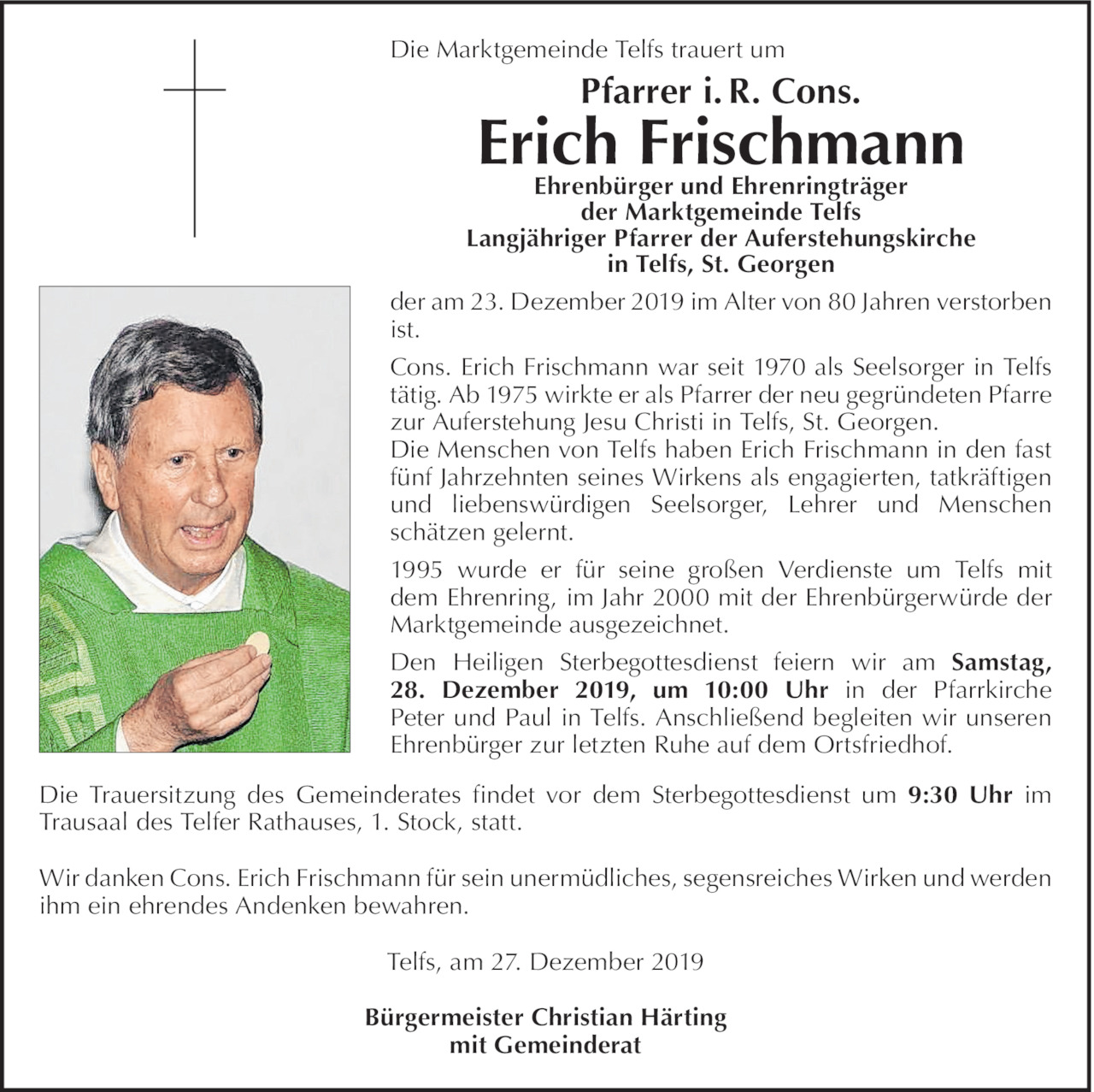 Erich Frischmann Bild