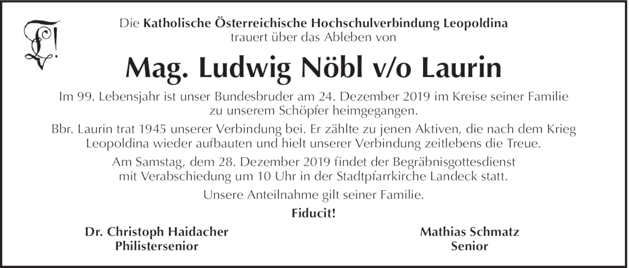 Ludwig  Nöbl Bild